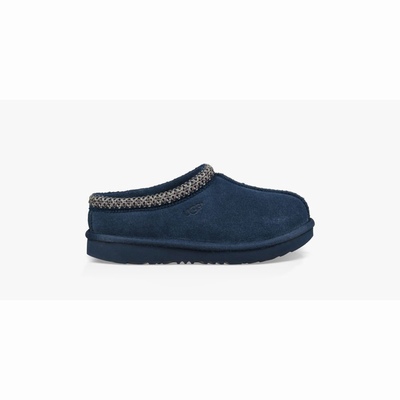 Chinelos UGG Tasman II Criança Azul Marinho | PT-ZCJOT